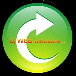 új weboldalunk
